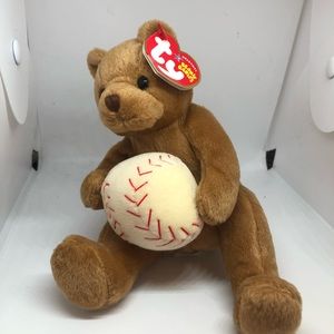 Ty Beanie Baby SHORTSTOP beanie baby 2005 Original Beanie Baby